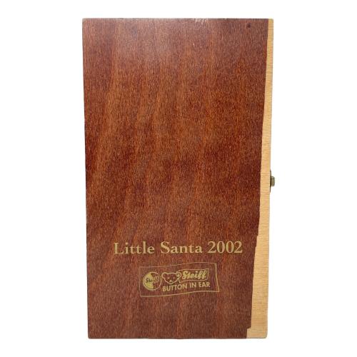 Steiff (シュタイフ) テディベア little Santa（リトル サンタ） 2002