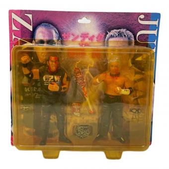 大日本プロレス 葛西純＆ザンディグ フィギュア