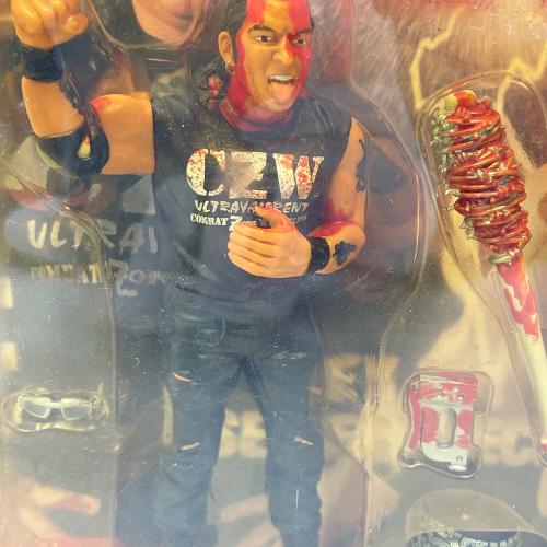 大日本プロレス 葛西純＆ザンディグ フィギュア