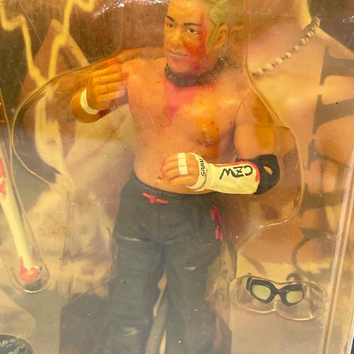 大日本プロレス 葛西純＆ザンディグ フィギュア