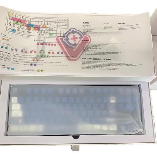 ぶいすぽ ゲーミングキーボード 一ノ瀬うるは CORE-002-80HE