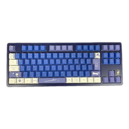 ぶいすぽ ゲーミングキーボード 一ノ瀬うるは CORE-002-80HE