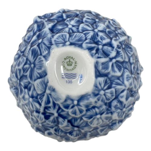 ROYAL COPENHAGEN (ロイヤル・コペンハーゲン) 花瓶 紫陽花 ブルー