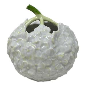 ROYAL COPENHAGEN (ロイヤル・コペンハーゲン) 花瓶 紫陽花 ホワイト