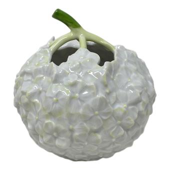 ROYAL COPENHAGEN (ロイヤル・コペンハーゲン) 花瓶 紫陽花 ホワイト