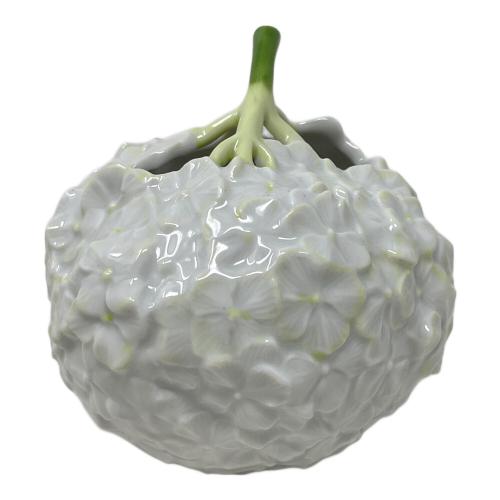 ROYAL COPENHAGEN (ロイヤル・コペンハーゲン) 花瓶 紫陽花 ホワイト