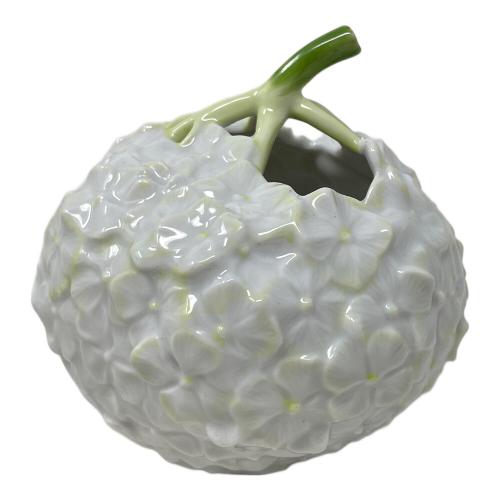 ROYAL COPENHAGEN (ロイヤル・コペンハーゲン) 花瓶 紫陽花 ホワイト