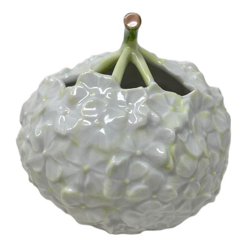 ROYAL COPENHAGEN (ロイヤル・コペンハーゲン) 花瓶 紫陽花 ホワイト
