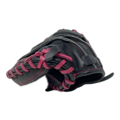 KUBOTA SLUGGER（久保田スラッガー） キャッチャーミット ブラック×ピンク