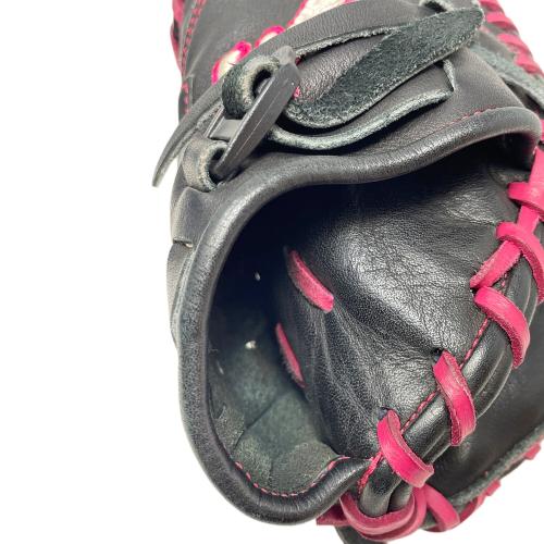 KUBOTA SLUGGER（久保田スラッガー） キャッチャーミット ブラック×ピンク