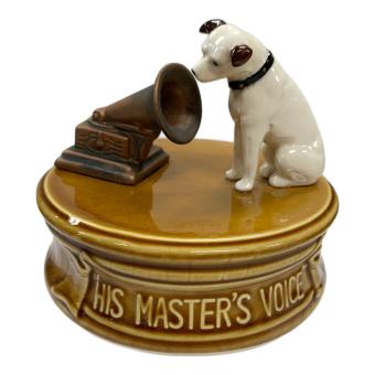 オルゴール ビクター犬ニッパー 日本製