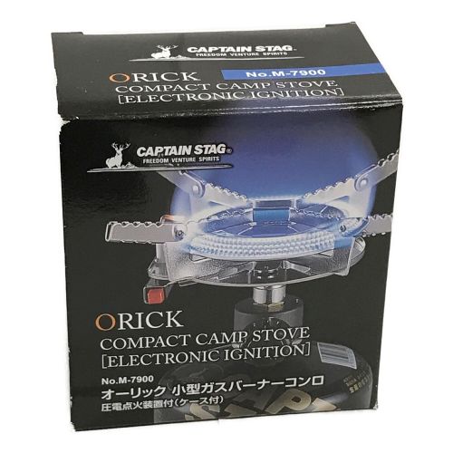 CAPTAIN STAG (キャプテンスタッグ) オーリック小型ガスバーナーコンロ PSLPGマーク有 M-7900