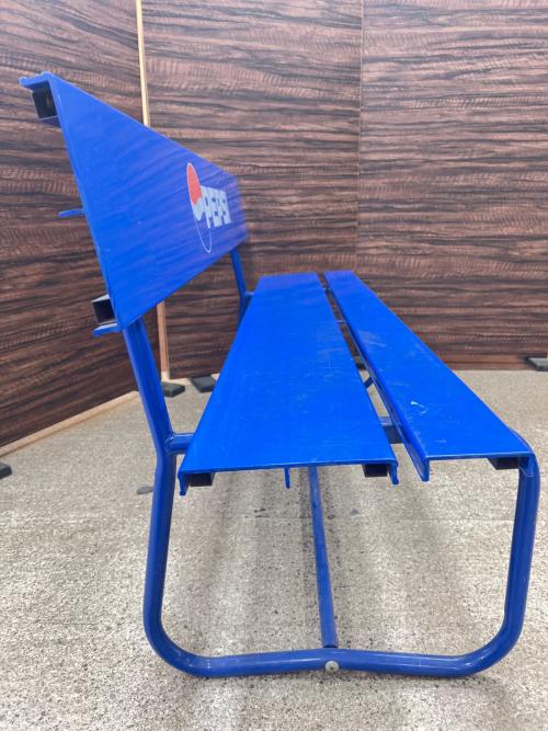 【PEPSI COLA/ペプシ コーラ】ベンチ