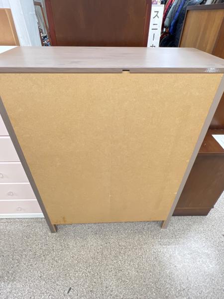 IKEA (イケア)HEMNES(ヘムネス) 5段ハイチェスト グレーブラウン