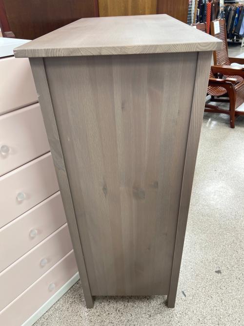 IKEA (イケア)HEMNES(ヘムネス) 5段ハイチェスト グレーブラウン