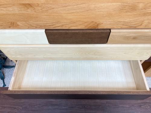 マルヨシ民芸家具 TAKE（テイク）100  ハイチェスト 7段