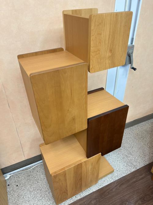 マルヨシ民芸家具 OSLO60（オスロ60） タワーシェルフ