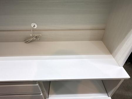 【トレファクいわき平店】マナベインテリアハーツ　レンジボード　ホワイト　が入荷しました！ トレファクいわき平店】マナベインテリアハーツレンジボードホワイトが