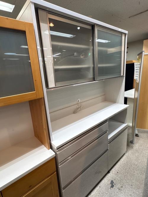 マナベインテリアハーツ レンジボード ホワイト