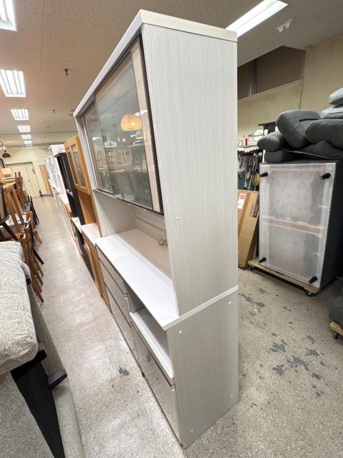 マナベインテリアハーツ レンジボード ホワイト