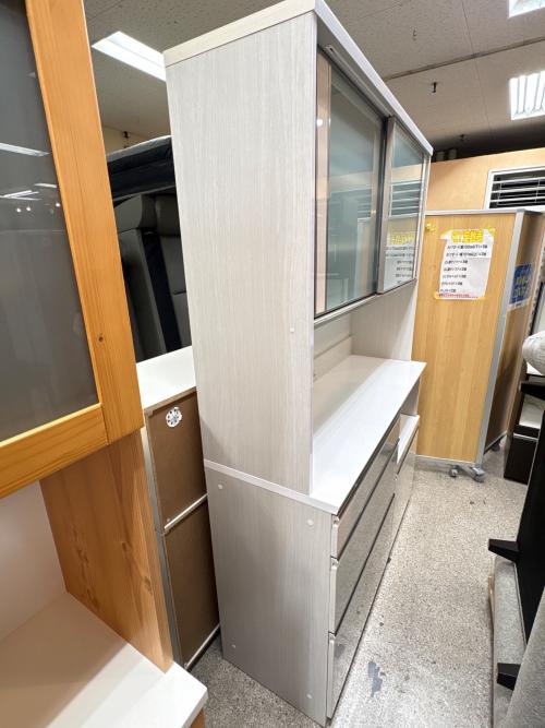 マナベインテリアハーツ レンジボード ホワイト