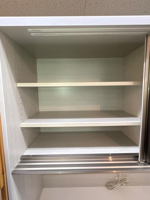 マナベインテリアハーツ レンジボード ホワイト