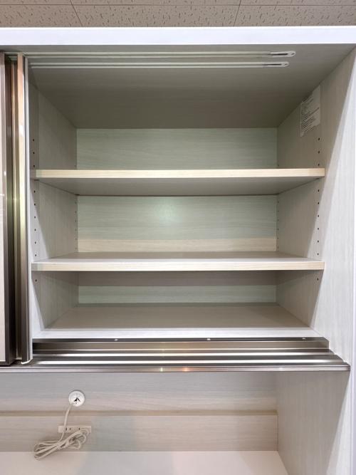 マナベインテリアハーツ レンジボード ホワイト