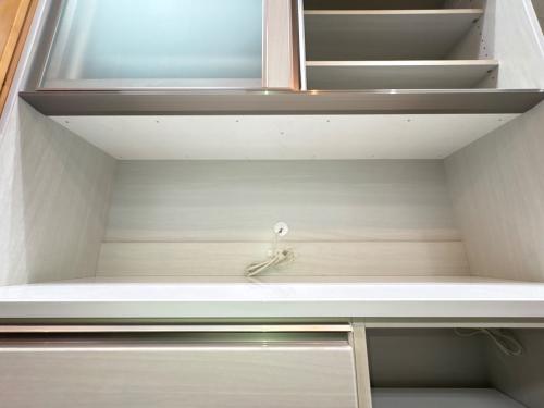 マナベインテリアハーツ レンジボード ホワイト