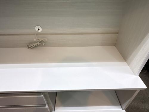 マナベインテリアハーツ レンジボード ホワイト