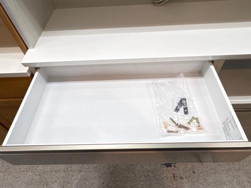 マナベインテリアハーツ レンジボード ホワイト