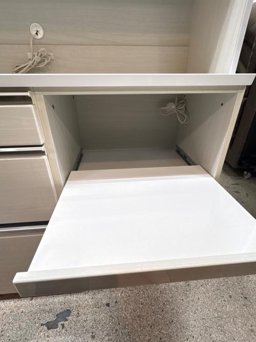 マナベインテリアハーツ レンジボード ホワイト