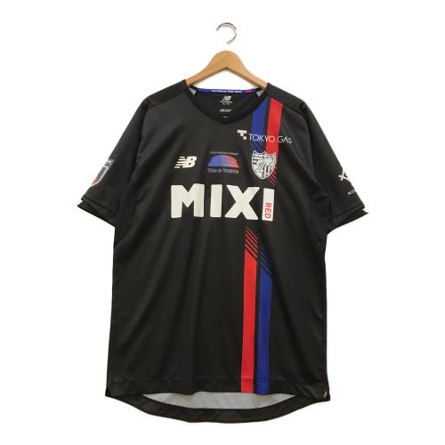 NEW BALANCE (ニューバランス) ゲームシャツ FC東京 メンズ SIZE XL ブラック