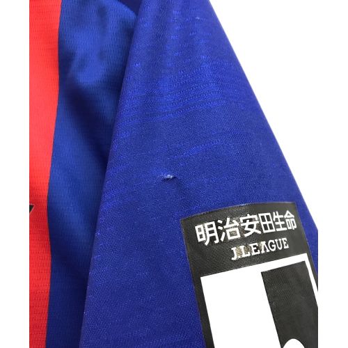 NEW BALANCE (ニューバランス) ゲームシャツ FC東京 メンズ SIZE L ブルー×レッド
