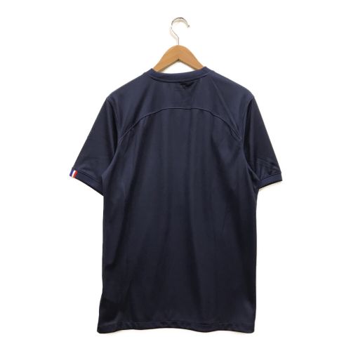 NIKE (ナイキ) ゲームシャツ メンズ SIZE M ネイビー + パリサンジェルマン