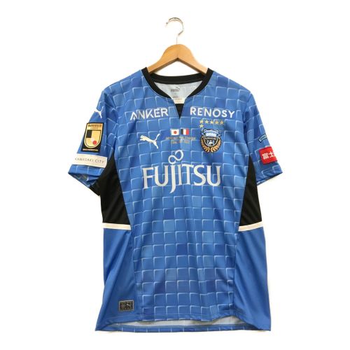 PUMA (プーマ) ゲームシャツ メンズ SIZE L ブルー + チャナティップ 769419 11