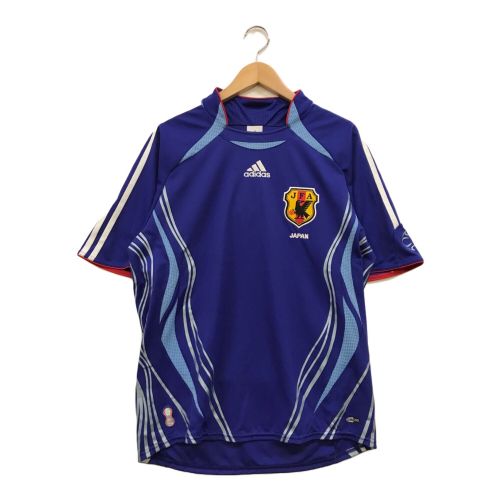 adidas (アディダス) ゲームシャツ メンズ SIZE M ブルー 2006年W杯