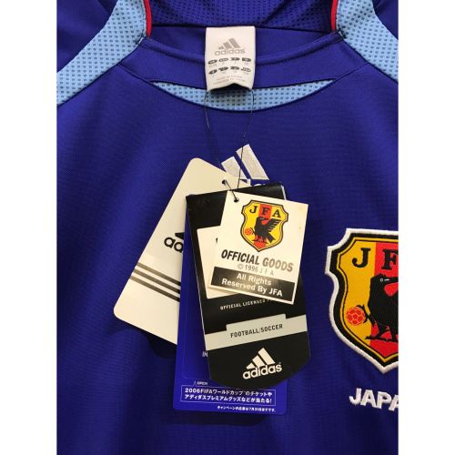 adidas (アディダス) ゲームシャツ メンズ SIZE M ブルー 2006年W杯