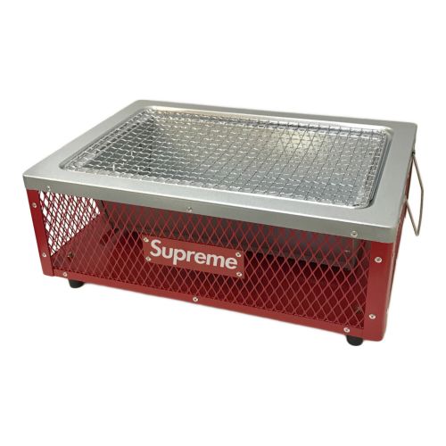 SUPREME (シュプリーム) Charcoal Grill クールステージ テーブルトップグリル バーベキューコンロ ★ Coleman 未使用品