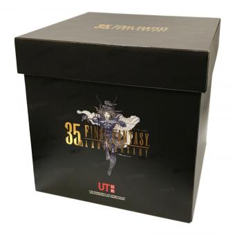 UNIQLO (ユニクロ) ファイナルファンタジー 35周年 UT コンプリートボックス メンズ SIZE L ブラック トランプ付き