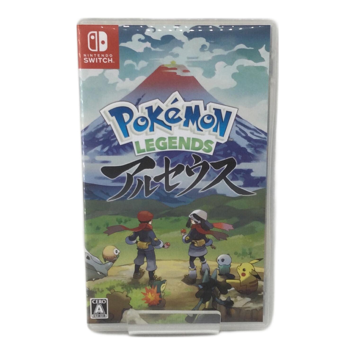 任天堂 - アルセウスとNintendo Switch（新品未開封） アルセウスとNintendo Switch（新品未開封）