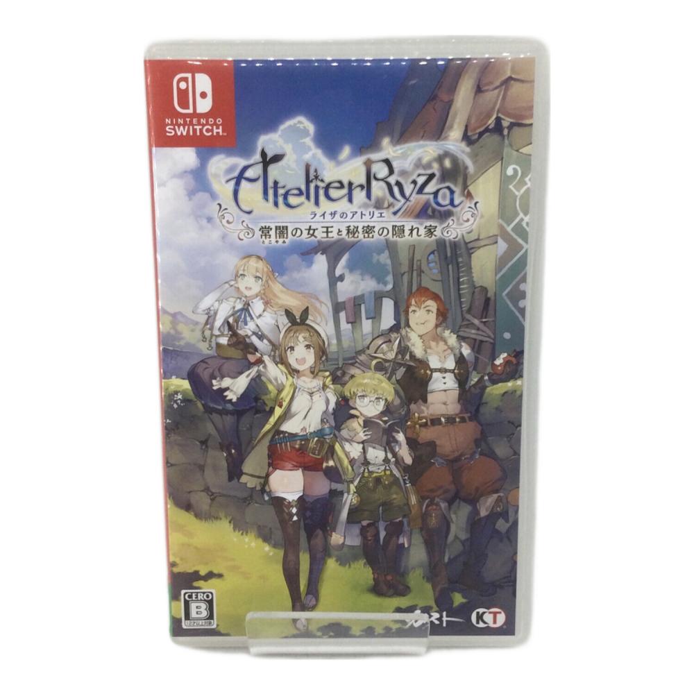 コーエーテクモ Nintendo Switch用ソフト ライザのアトリエ 常闇