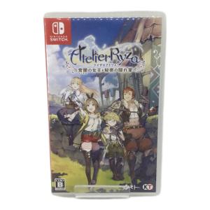 コーエーテクモ Nintendo Switch用ソフト ライザのアトリエ 常闇の女王と秘密の隠れ家 CERO B (12歳以上対象)