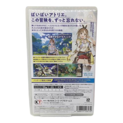コーエーテクモ Nintendo Switch用ソフト ライザのアトリエ 常闇の女王と秘密の隠れ家 CERO B (12歳以上対象)