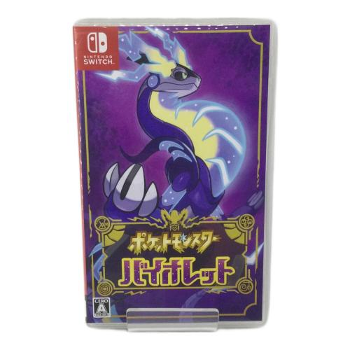 Nintendo (ニンテンドー) Nintendo Switch用ソフト ポケットモンスターバイオレット CERO A (全年齢対象)