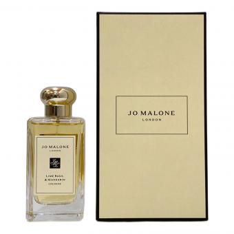 JO MALONE (ジョーマローン) ライムバジル＆マンダリンコロン 100ml フレグランス 香水 残量90%-99%