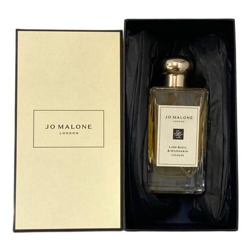 JO MALONE (ジョーマローン) ライムバジル＆マンダリンコロン 100ml フレグランス 香水 残量90%-99%