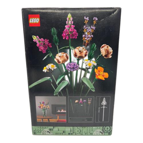 LEGO (レゴ) Flower Bouquet レゴブロック BOTANICAL COLLECTION