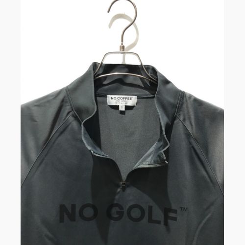 NO COFFEE (ノーコーヒー) clubhaus (クラブハウス) NO GOLF HALF ZIP