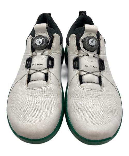 ECCO (エコー) BIOM HYBRID4 BOA ホワイト サイズ:41