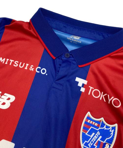 NEW BALANCE (ニューバランス) レプリカユニフォーム ブルー サイズ:M